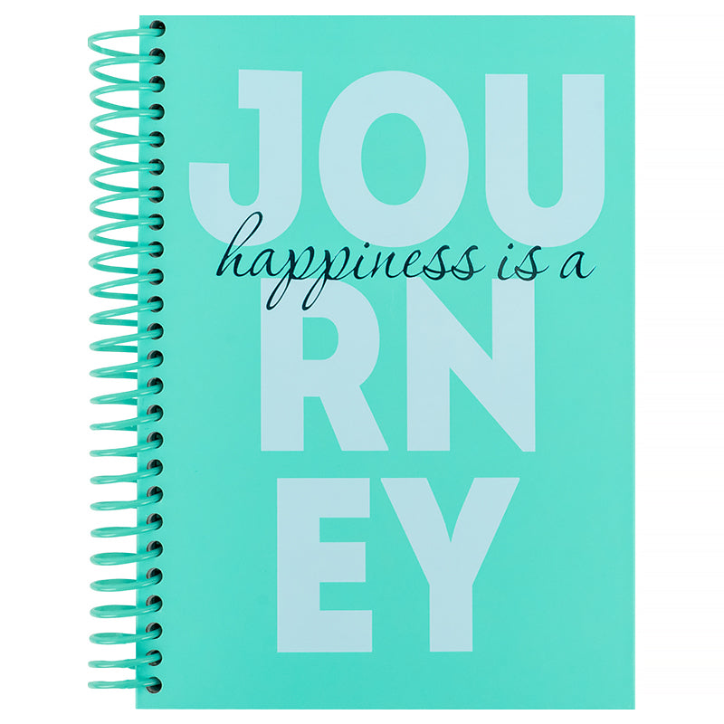 Spiral notebook Axent Journey 8464-3-A, А5, 120 sheets, squared, hard cover