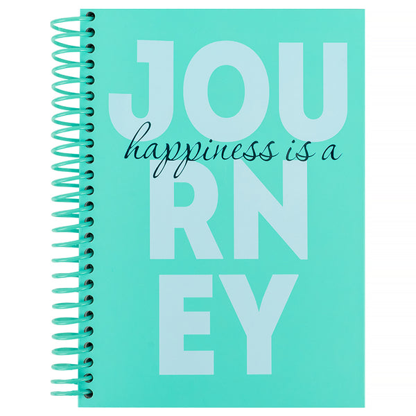 Spiral notebook Axent Journey 8464-3-A, А5, 120 sheets, squared, hard cover