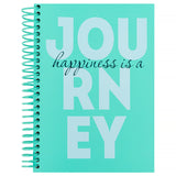 Spiral notebook Axent Journey 8464-3-A, А5, 120 sheets, squared, hard cover