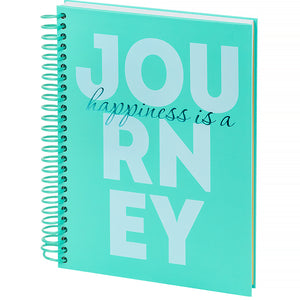Spiral notebook Axent Journey 8464-3-A, А5, 120 sheets, squared, hard cover