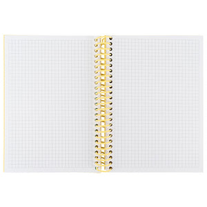 Spiral notebook Axent Dreams 8464-4-A, А5, 120 sheets, squared, hard cover
