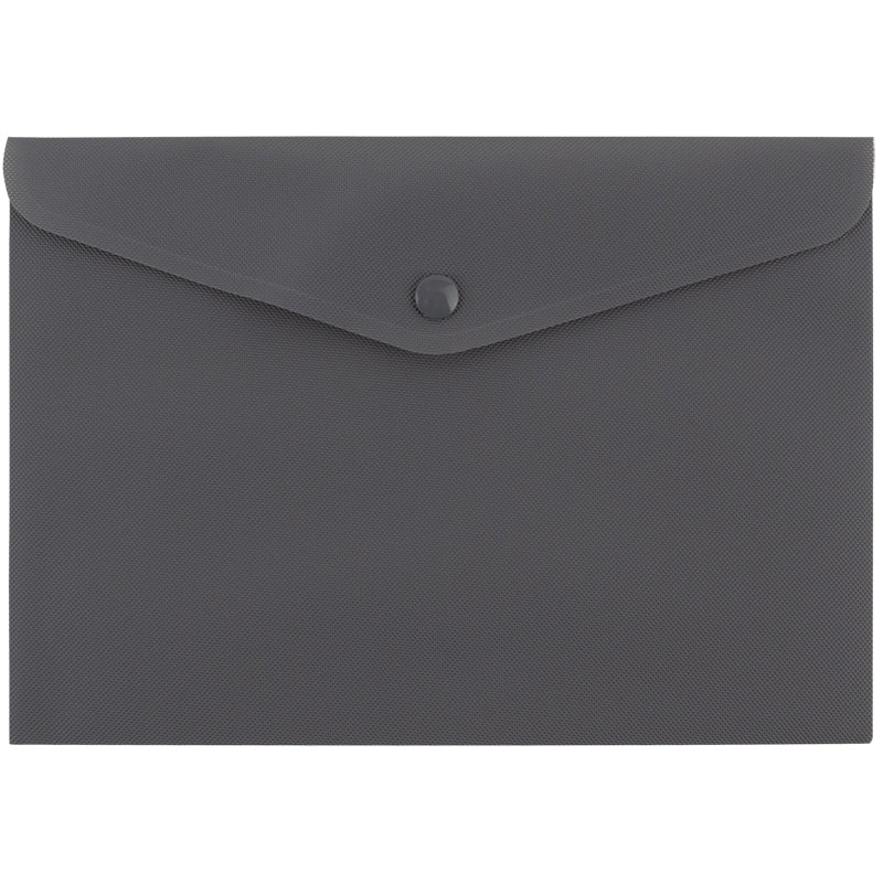 Folder with button Axent Morandi grey 1522-33-A, А5
