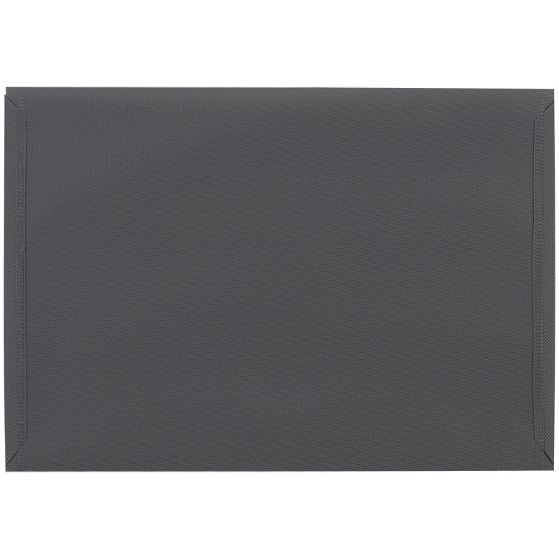 Folder with button Axent Morandi grey 1522-33-A, А5