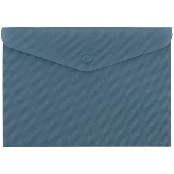 Folder with button Axent Morandi blue 1522-34-A, А5