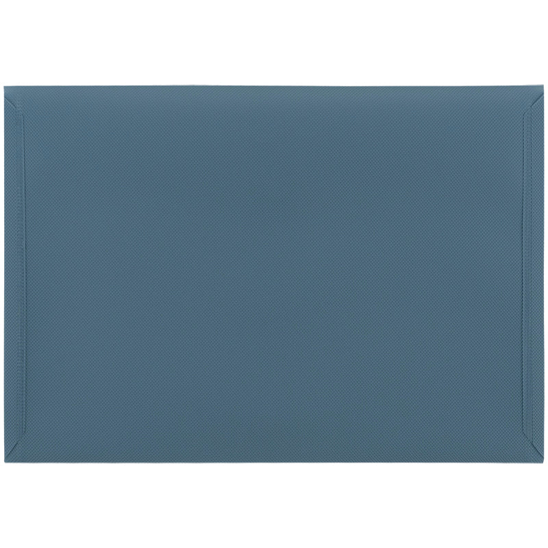 Folder with button Axent Morandi blue 1522-34-A, А5