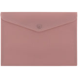 Folder with button Axent Morandi pink 1522-35-A, А5