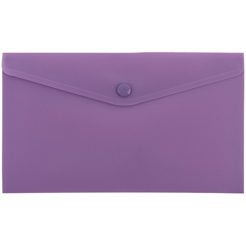 Folder with button Axent Morandi 1414-37-A, DL, lilac