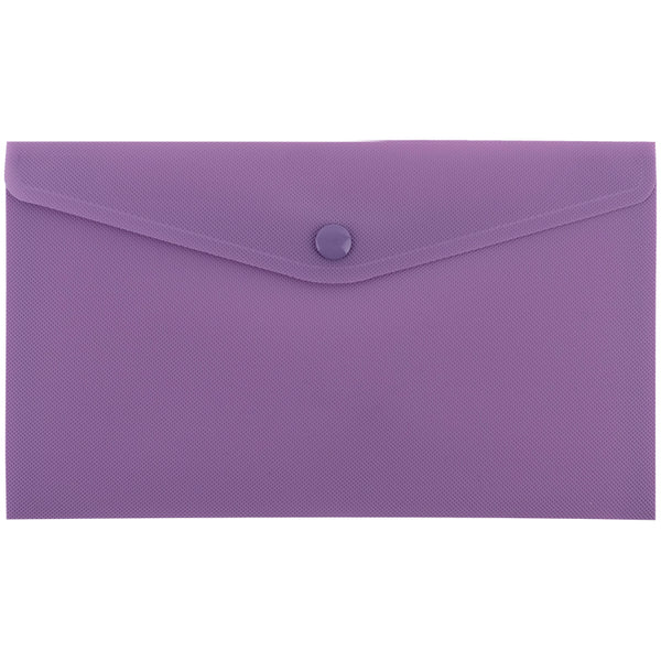 Folder with button Axent Morandi 1414-37-A, DL, lilac