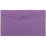 Folder with button Axent Morandi 1414-37-A, DL, lilac