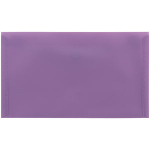 Folder with button Axent Morandi 1414-37-A, DL, lilac
