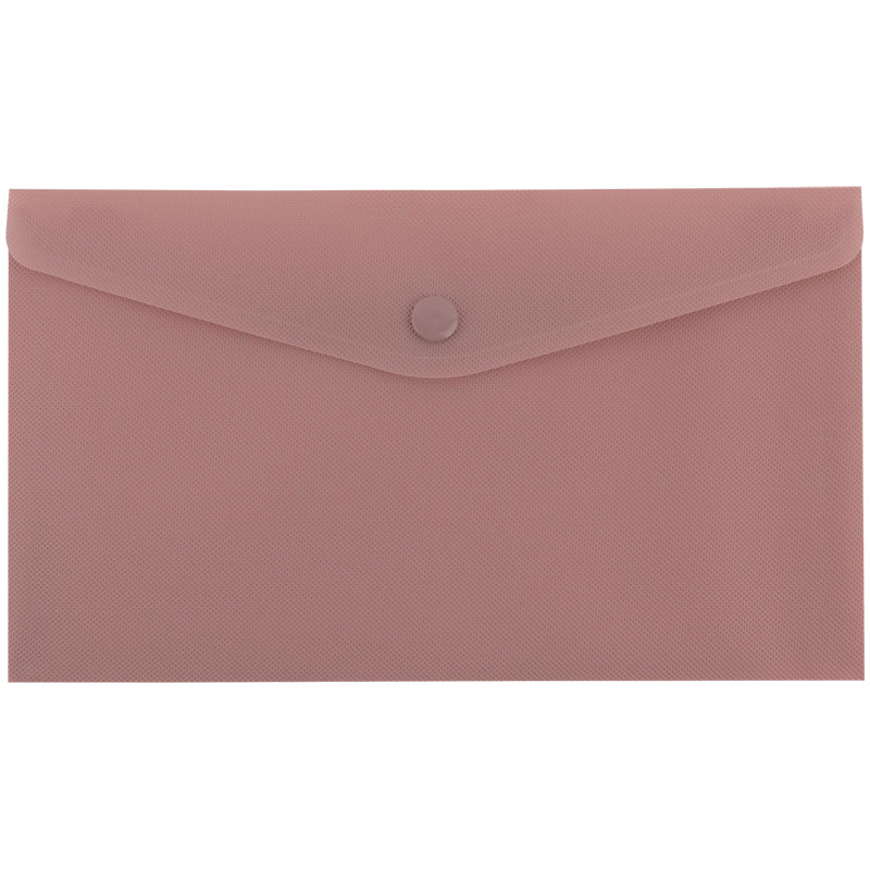 Folder with button Axent Morandi 1414-38-A, DL, pink 