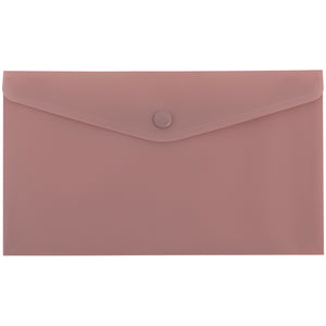 Folder with button Axent Morandi 1414-38-A, DL, pink 