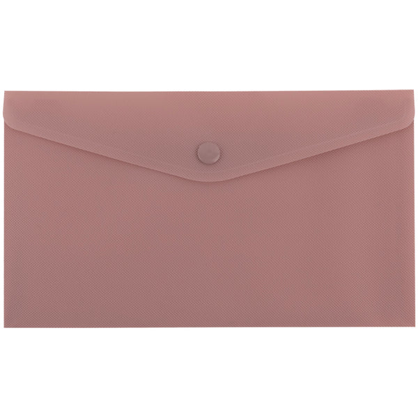 Folder with button Axent Morandi 1414-38-A, DL, pink 