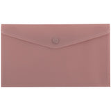 Folder with button Axent Morandi 1414-38-A, DL, pink 