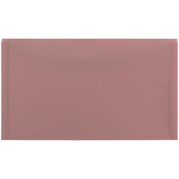 Folder with button Axent Morandi 1414-38-A, DL, pink 
