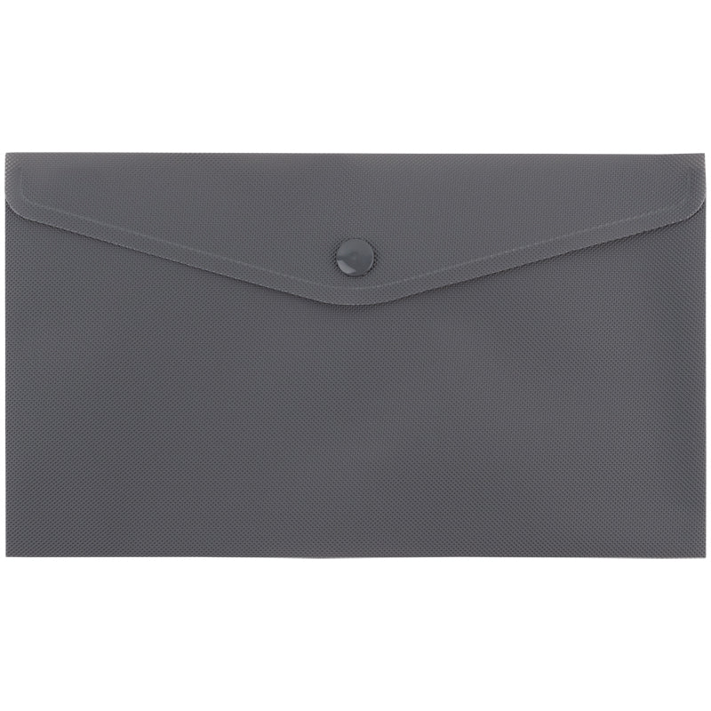 Folder with button Axent Morandi 1414-39-A, DL, grey