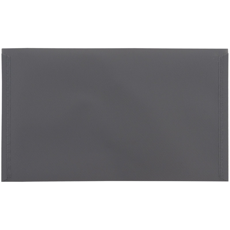 Folder with button Axent Morandi 1414-39-A, DL, grey