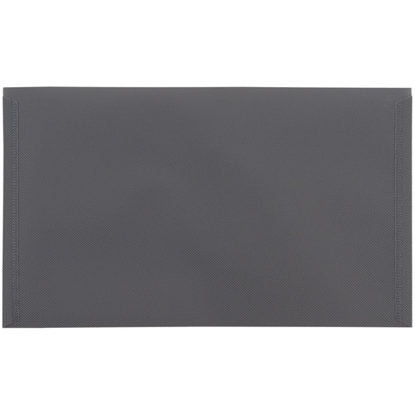 Folder with button Axent Morandi 1414-39-A, DL, grey
