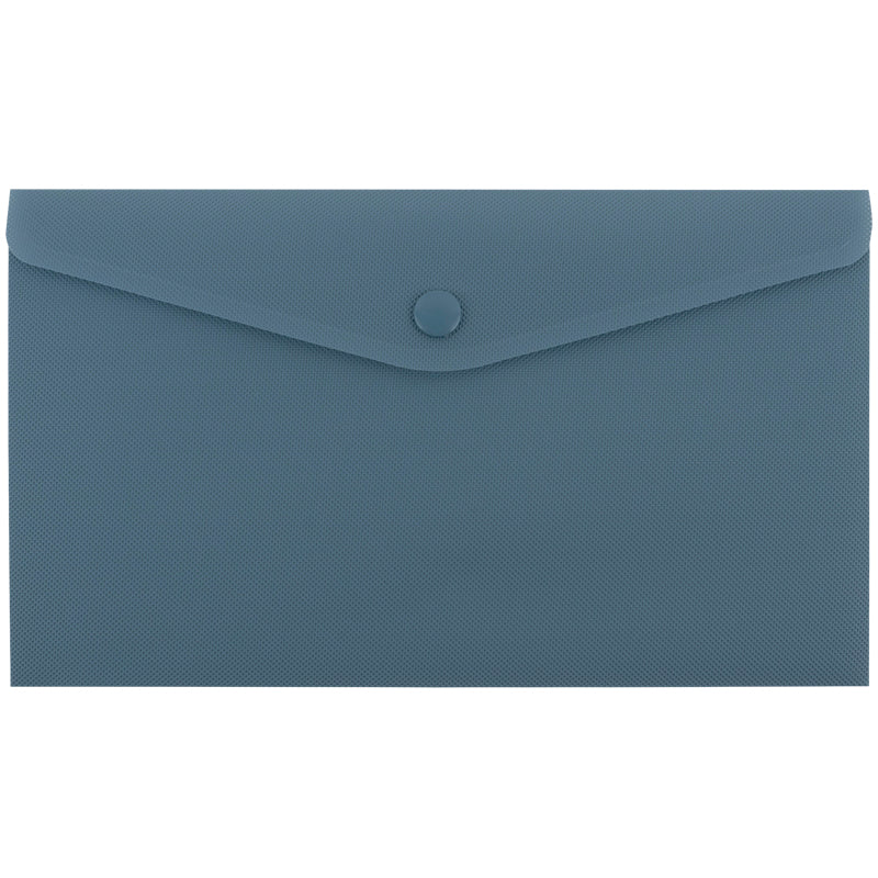 Folder with button Axent Morandi 1414-40-A, DL, blue 