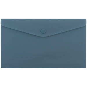 Folder with button Axent Morandi 1414-40-A, DL, blue 