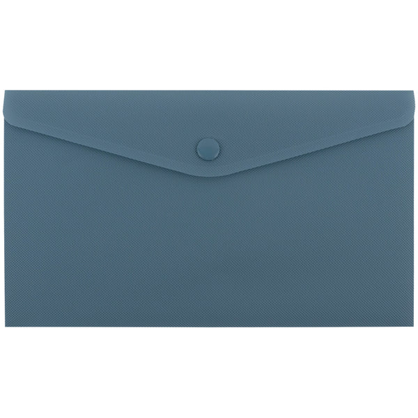 Folder with button Axent Morandi 1414-40-A, DL, blue 