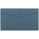 Folder with button Axent Morandi 1414-40-A, DL, blue 
