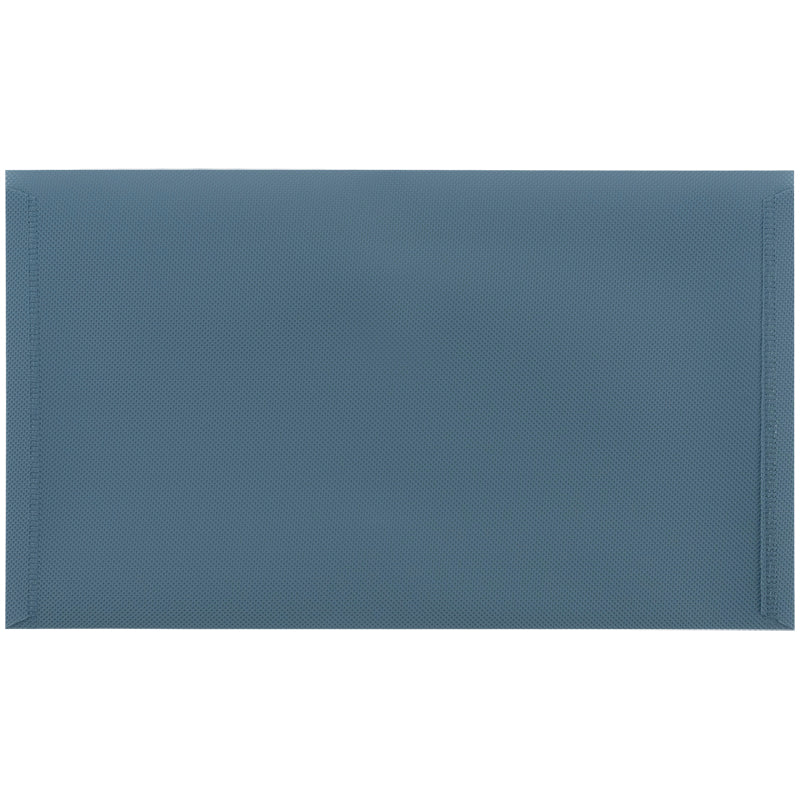 Folder with button Axent Morandi 1414-40-A, DL, blue 