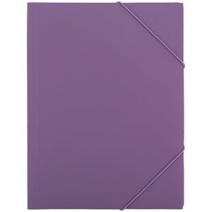 Folder with elastic bands Axent Morandi lilac 1504-15-A, А4