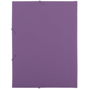 Folder with elastic bands Axent Morandi lilac 1504-15-A, А4