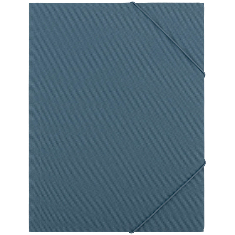 Folder with elastic bands Axent Morandi blue 1504-16-A, А4