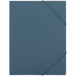Folder with elastic bands Axent Morandi blue 1504-16-A, А4