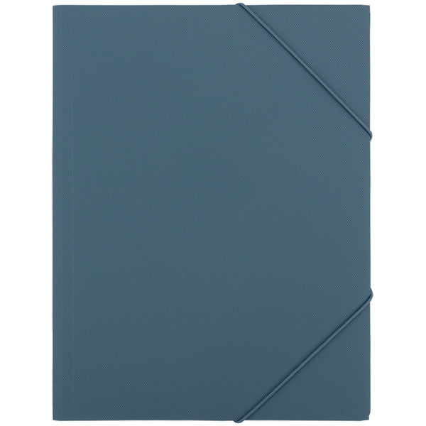 Folder with elastic bands Axent Morandi blue 1504-16-A, А4
