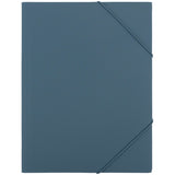 Folder with elastic bands Axent Morandi blue 1504-16-A, А4