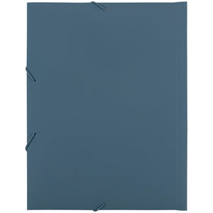 Folder with elastic bands Axent Morandi blue 1504-16-A, А4