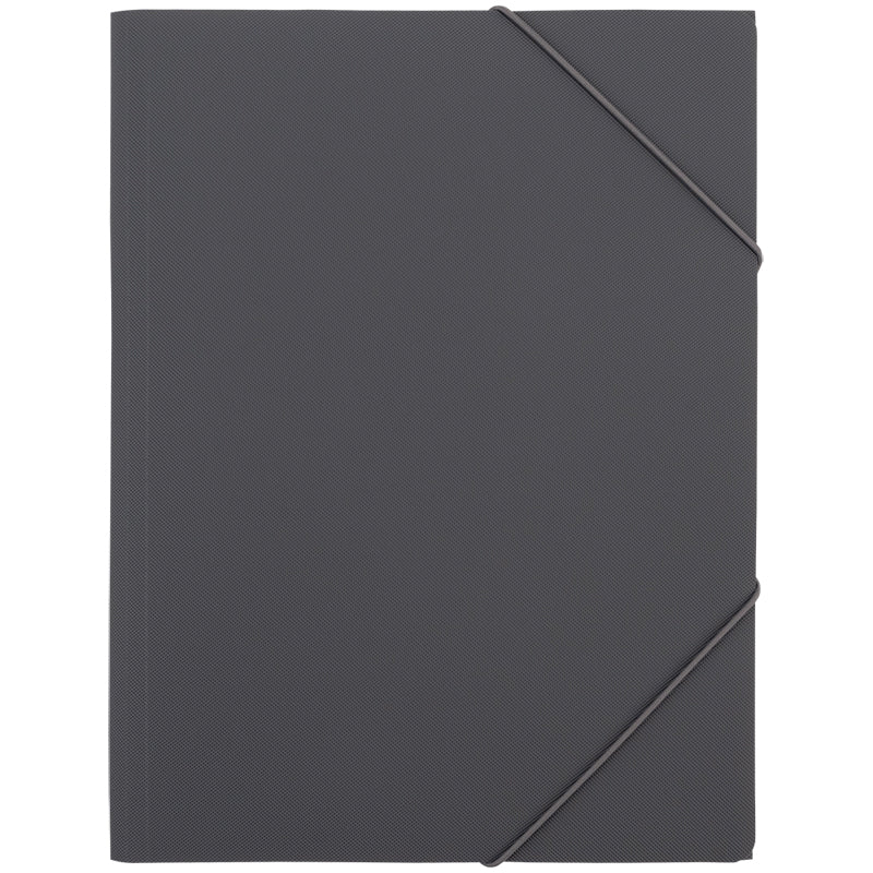 Folder with elastic bands Axent Morandi grey 1504-17-A, А4