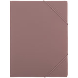 Folder with elastic bands Axent Morandi pink 1504-19-A, А4