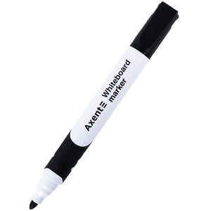 Marker Axent Whiteboard Comfort Grip 2552-01-A, 2 mm, round, black