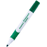 Marker Axent Whiteboard Comfort Grip 2552-04-A, 2 mm, round, green