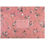 Folder with button Axent Laura Ashley, Charming 1495-30-A, А4+