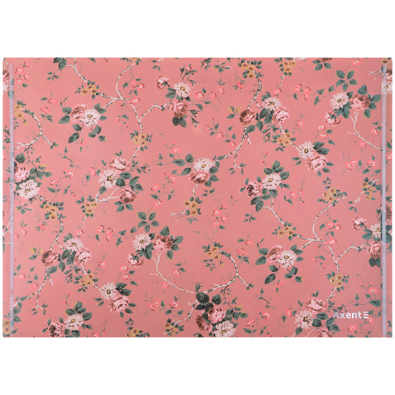 Folder with button Axent Laura Ashley, Charming 1495-30-A, А4+