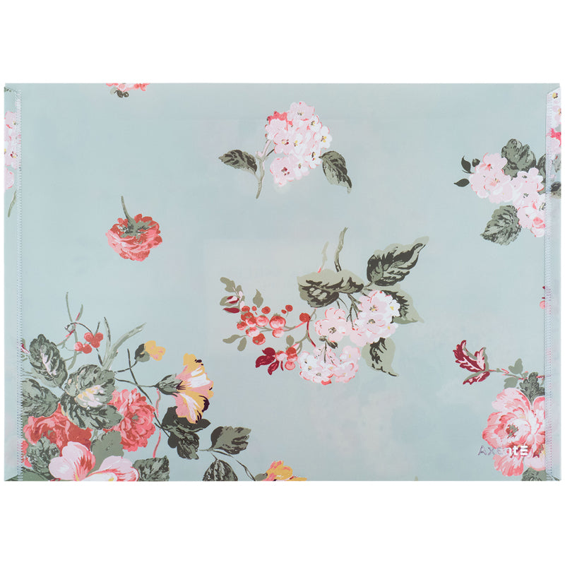 Folder with button Axent Laura Ashley, Timeless 1495-32-A, А4+