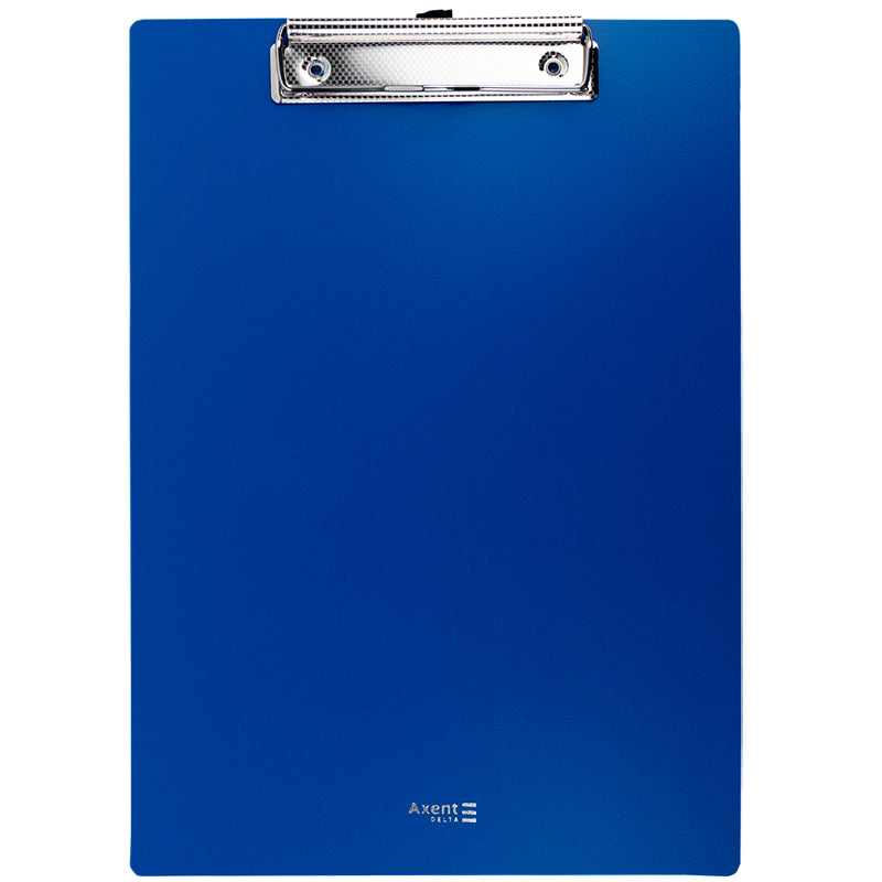 Clipboard Axent Delta D2510-02, A4, plastic, blue
