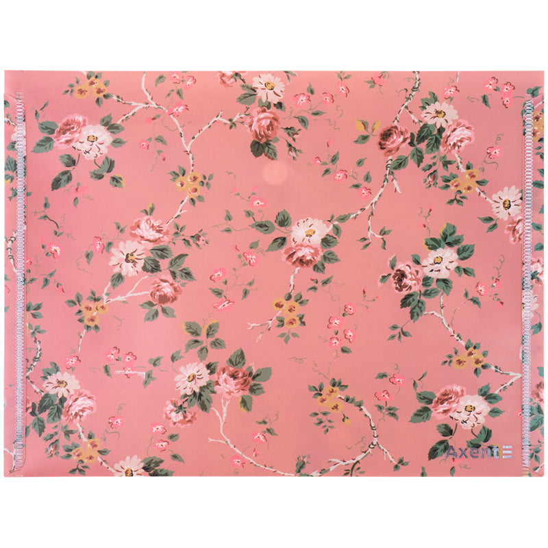 Folder with button Axent Laura Ashley, Charming 1496-30-A, А5+