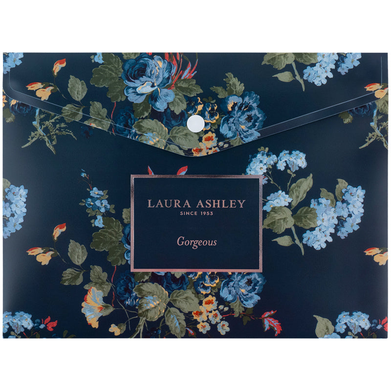 Folder with button Axent Laura Ashley, Gorgeous 1496-31-A, А5+