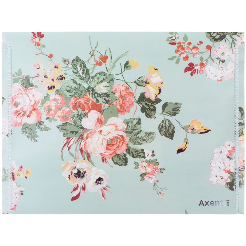 Folder with button Axent Laura Ashley, Timeless 1496-32-A, А5+