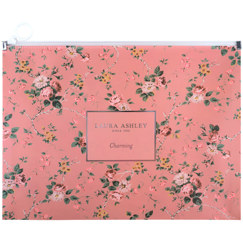 Zipper folder zip-lock Axent Laura Ashley, Charming 1497-30-A, А4+