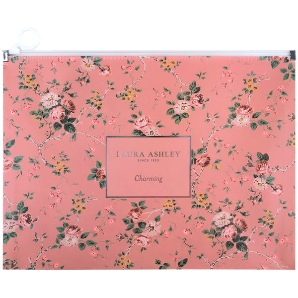 Teczka na suwak zip-lock Axent Laura Ashley, Charming 1497-30-A, А4+