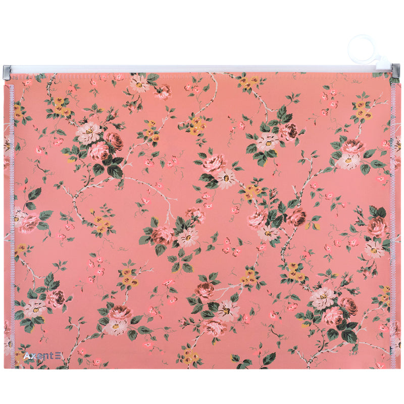 Zipper folder zip-lock Axent Laura Ashley, Charming 1497-30-A, А4+