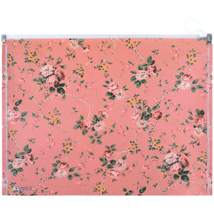 Teczka na suwak zip-lock Axent Laura Ashley, Charming 1497-30-A, А4+