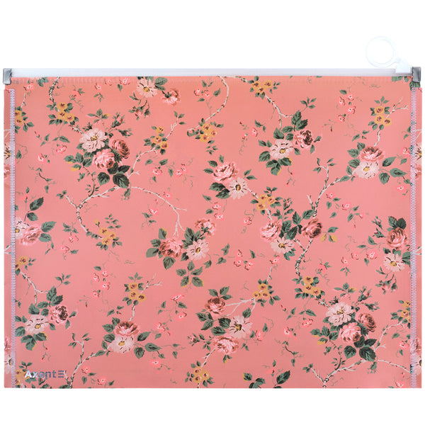 Teczka na suwak zip-lock Axent Laura Ashley, Charming 1497-30-A, А4+